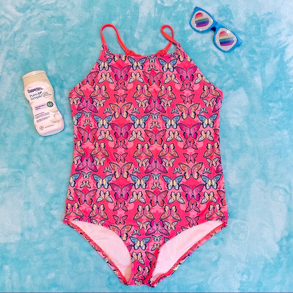 Butterfly One Piece Swimsuit 16